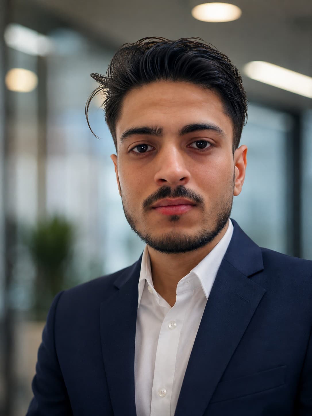 Portrait of Rishav Raj